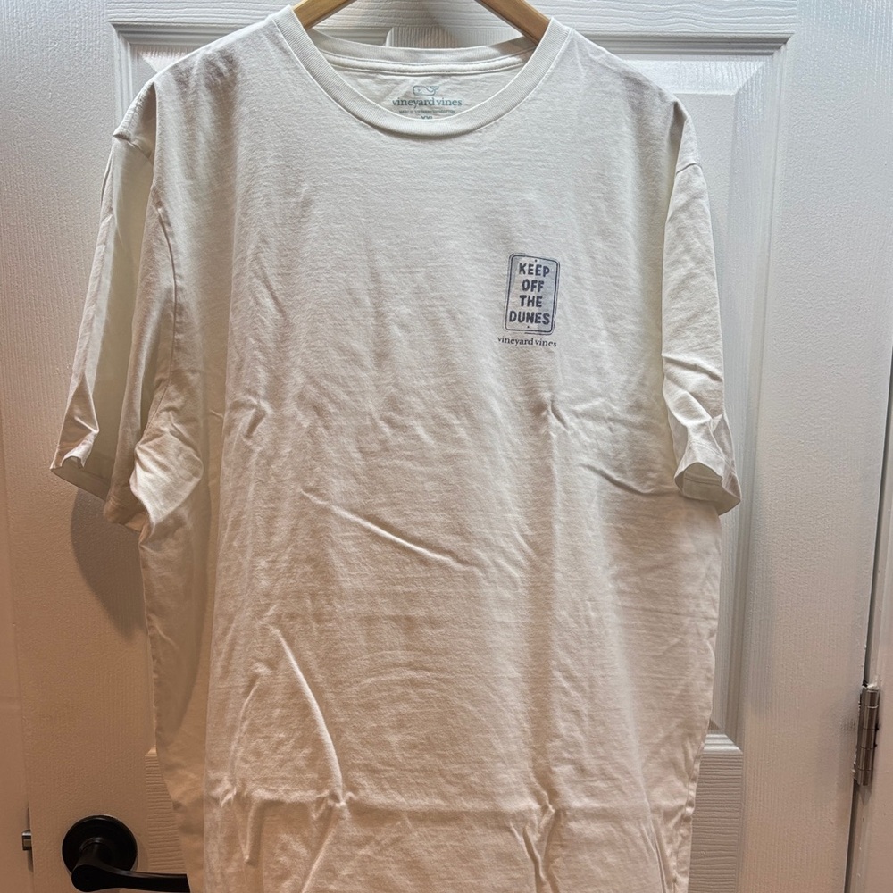 Vineyard Vines White Short Sleeve Tee